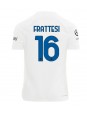 Billige Inter Milan Davide Frattesi #16 Bortedrakt 2023-24 Kortermet